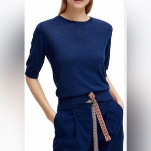 House of Harlow elbow sleeve sweater, nwt, size small